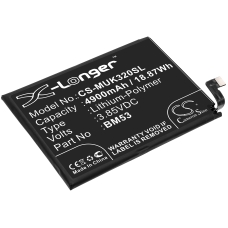 Yhteensopiva akun vaihto Xiaomi BM53