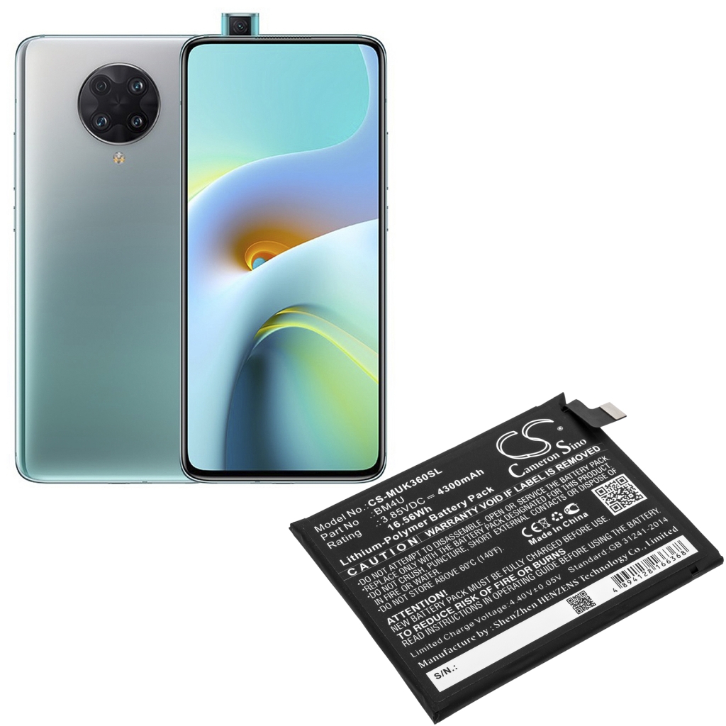 Yhteensopiva akun vaihto Redmi BM4U