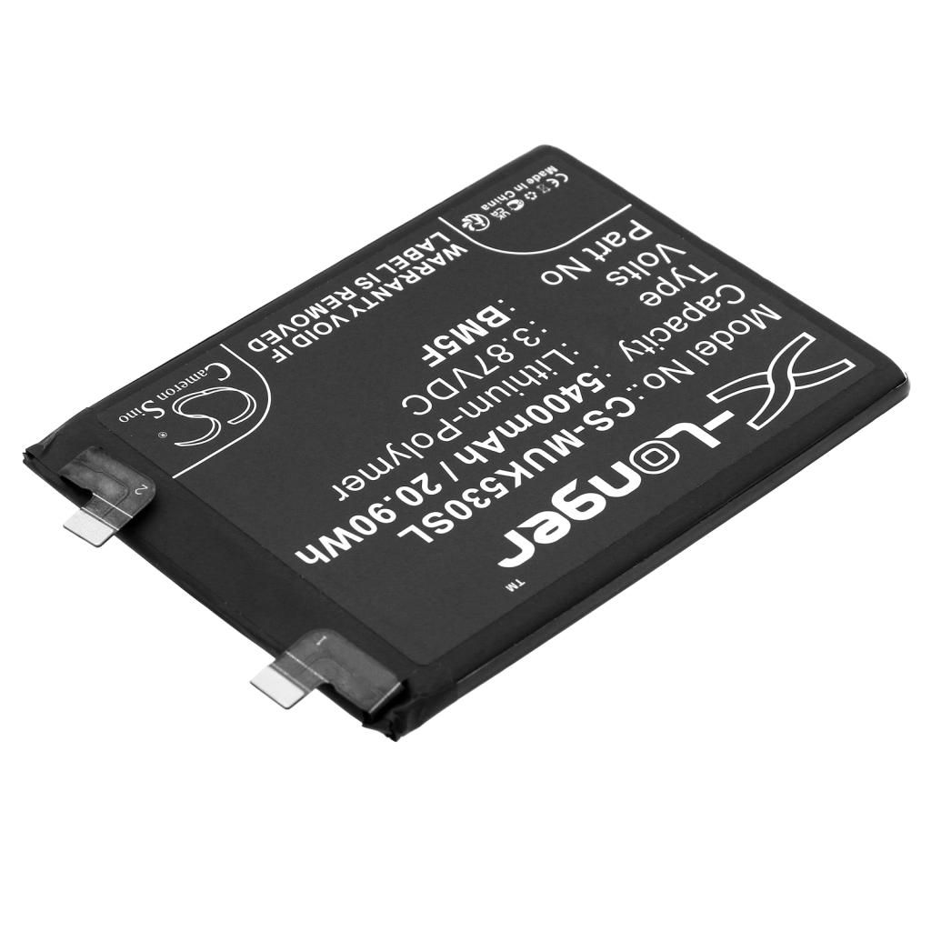 Yhteensopiva akun vaihto Redmi BM5F