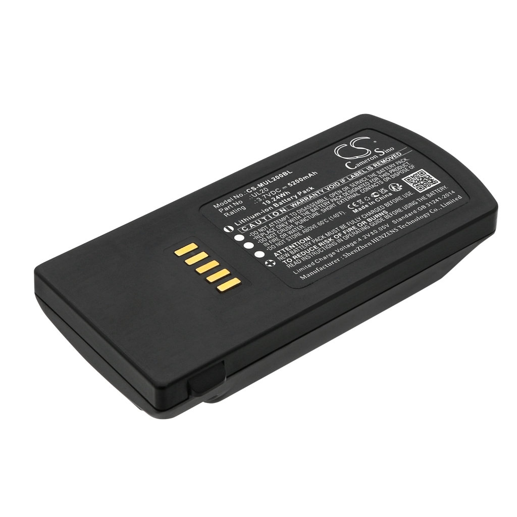 Yhteensopiva akun vaihto M3 Mobile UL20-BATT-F67