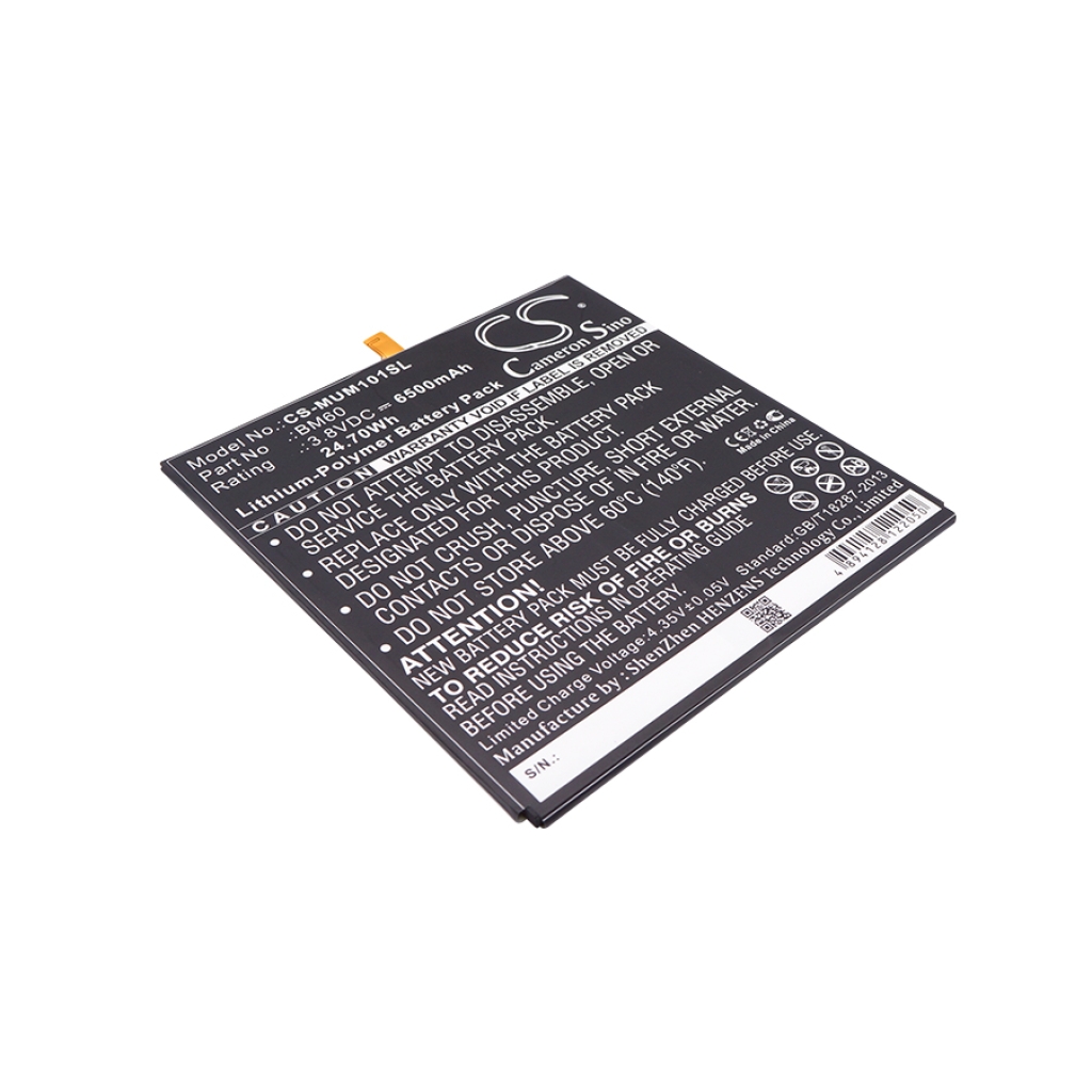 Tabletin akku Xiaomi A0101 64GB (CS-MUM101SL)