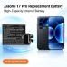 Akut yhteensopiva Xiaomi 17 Pro CS-MUM171SL