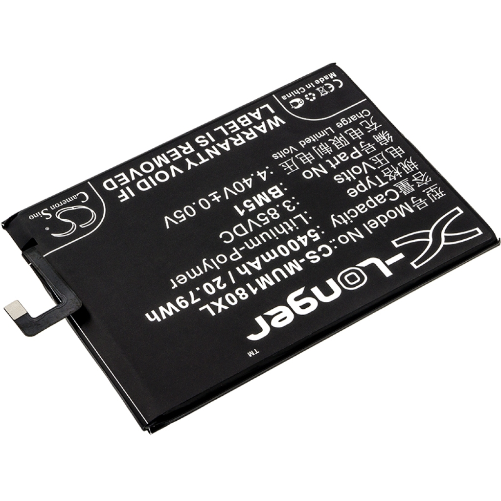 Yhteensopiva akun vaihto Xiaomi BM51