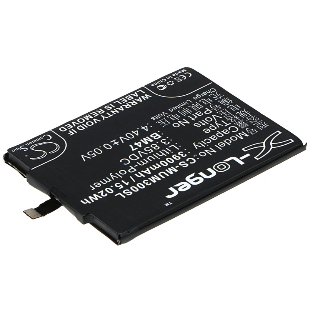 Matkapuhelimen akku Xiaomi 4X (CS-MUM300SL)