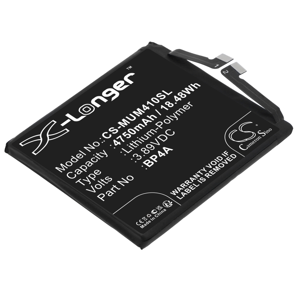 Matkapuhelimen akku Xiaomi 12S Ultra (CS-MUM410SL)