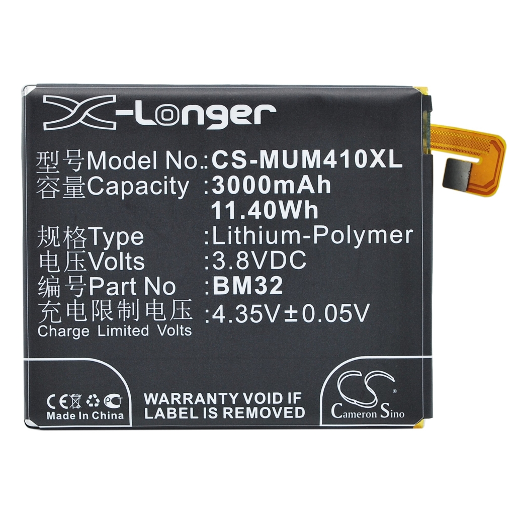 Yhteensopiva akun vaihto Xiaomi BM32