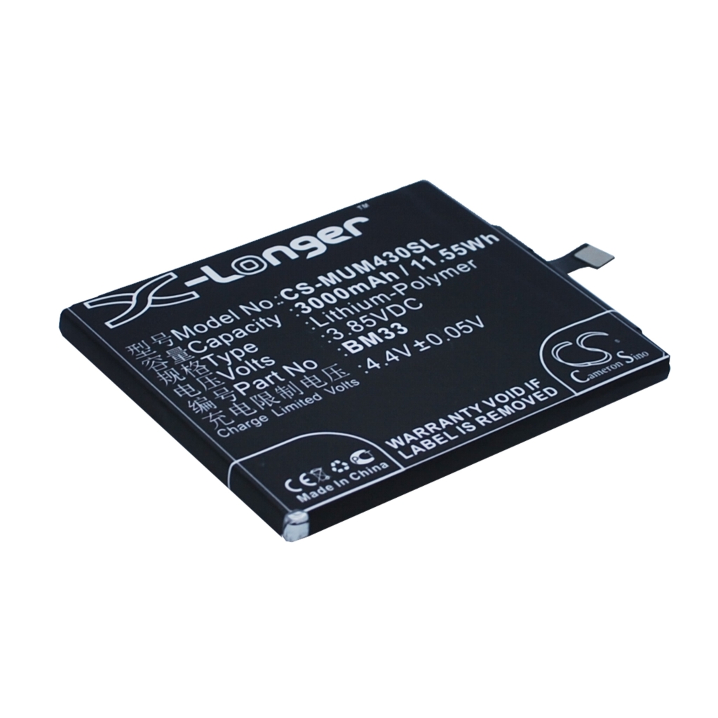 Matkapuhelimen akku Xiaomi M4i (CS-MUM430SL)