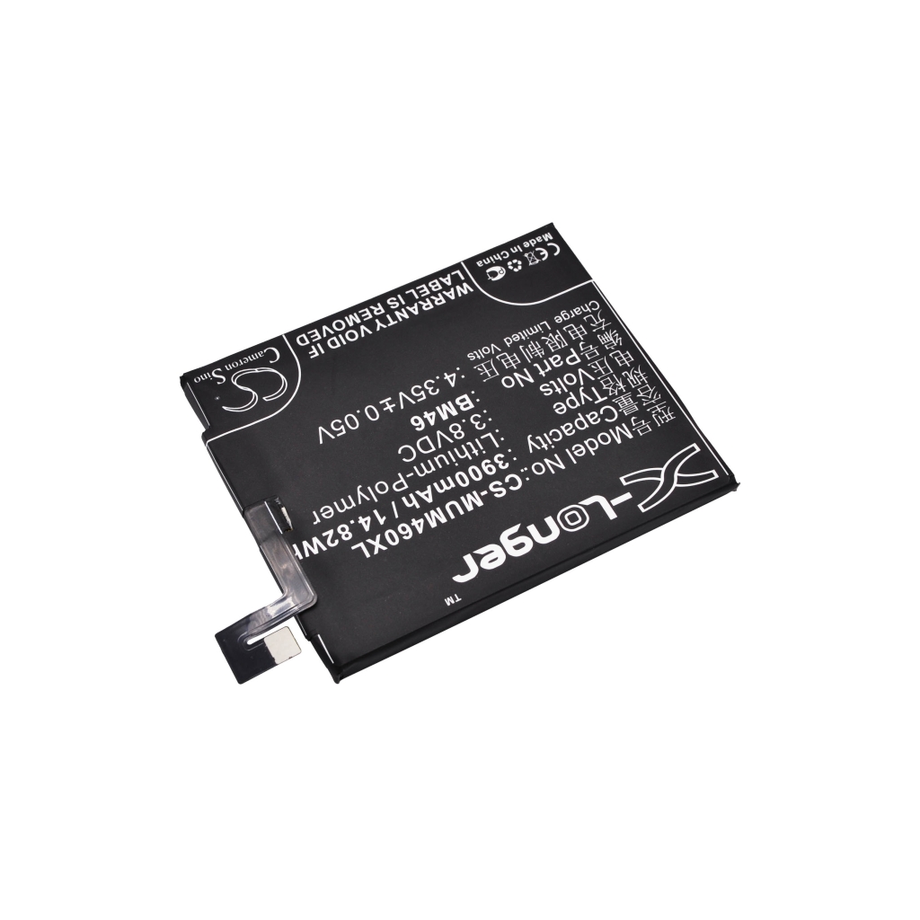 Yhteensopiva akun vaihto Xiaomi BM46