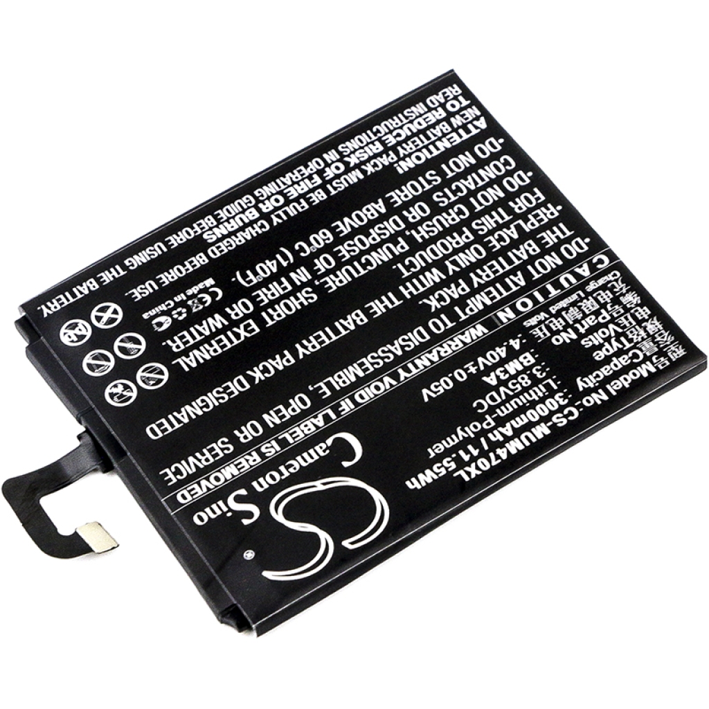 Yhteensopiva akun vaihto Xiaomi BM3A
