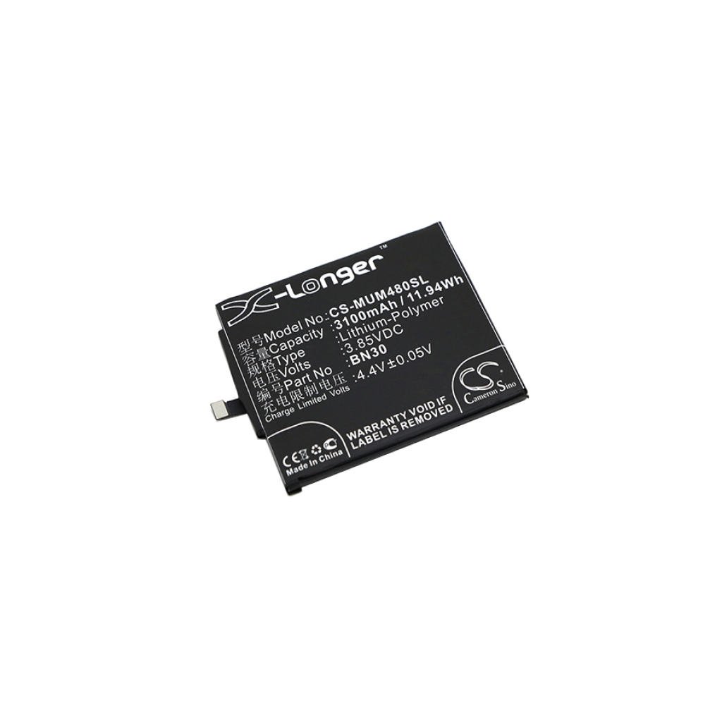 Yhteensopiva akun vaihto Xiaomi BN30