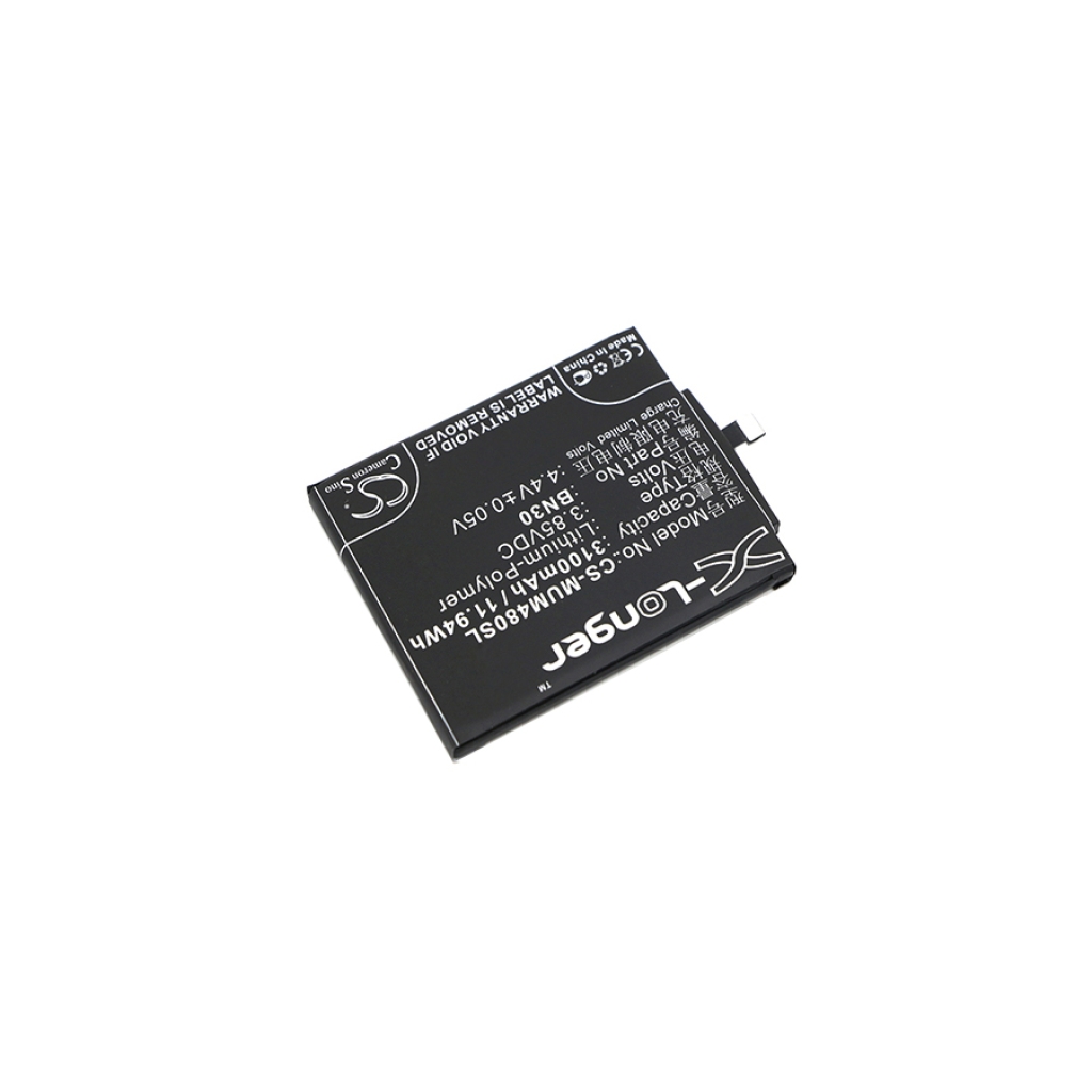 Yhteensopiva akun vaihto Xiaomi BN30