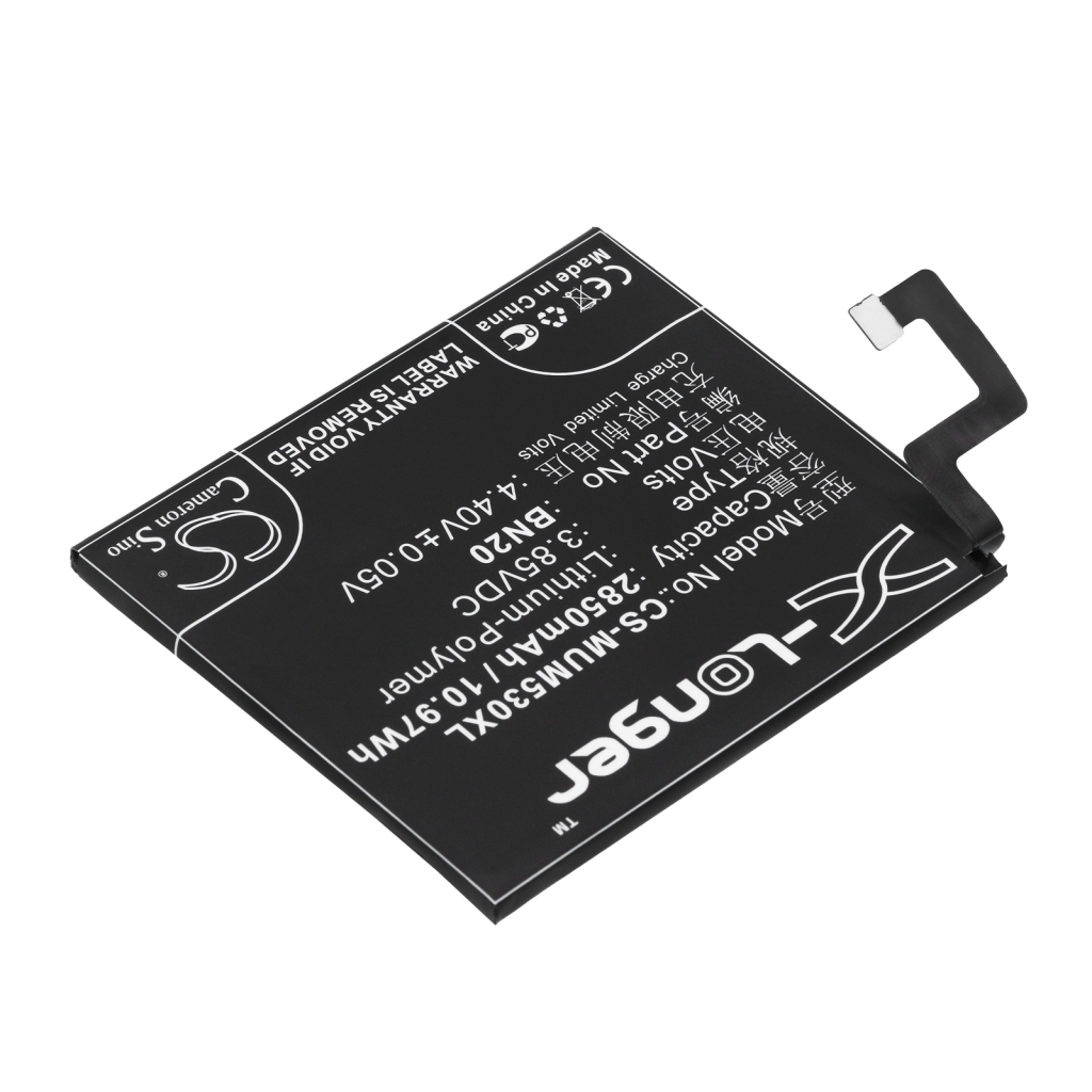Akku yhteensopiva Xiaomi CS-MUM530XL