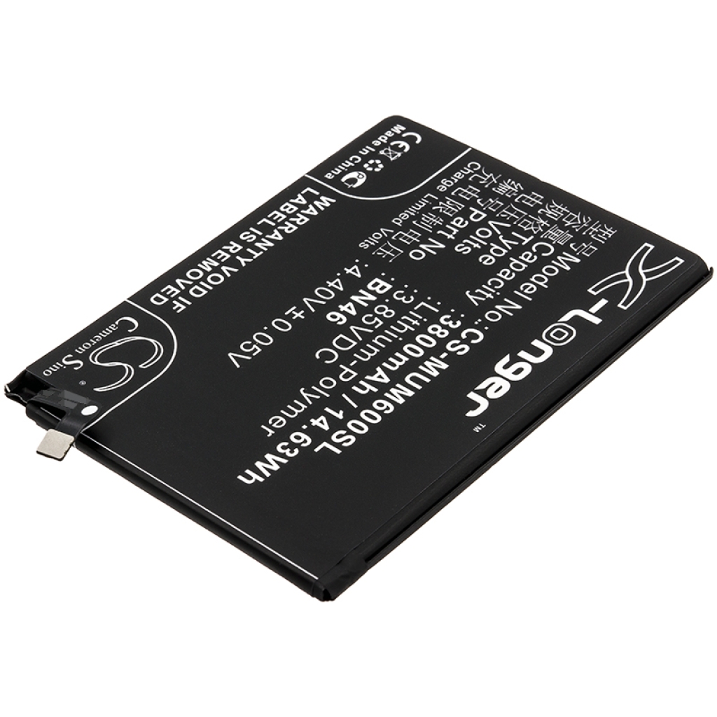 Yhteensopiva akun vaihto Xiaomi BN46
