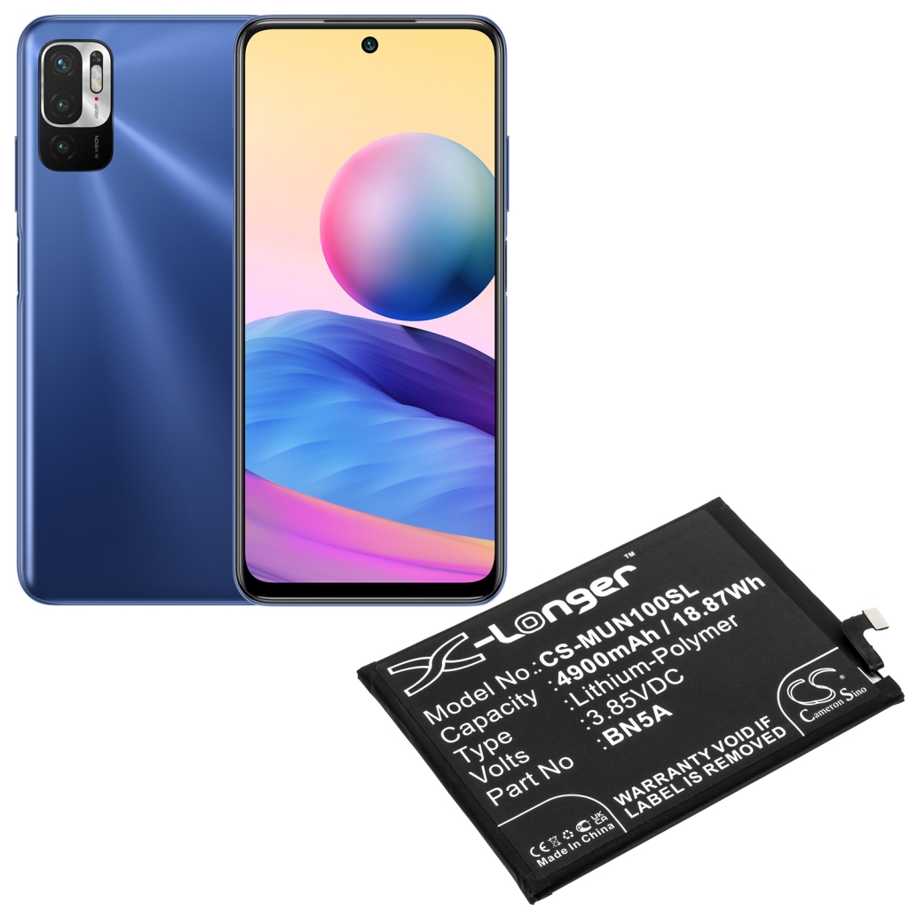 Yhteensopiva akun vaihto Redmi BN5A