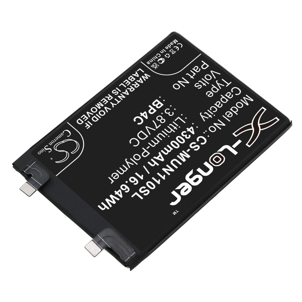Kaksisuuntaisen radion akku Maxon CS-MUN110SL