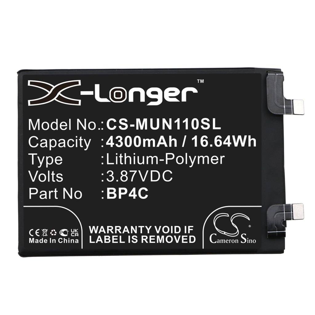 Kaksisuuntaisen radion akku Maxon CS-MUN110SL