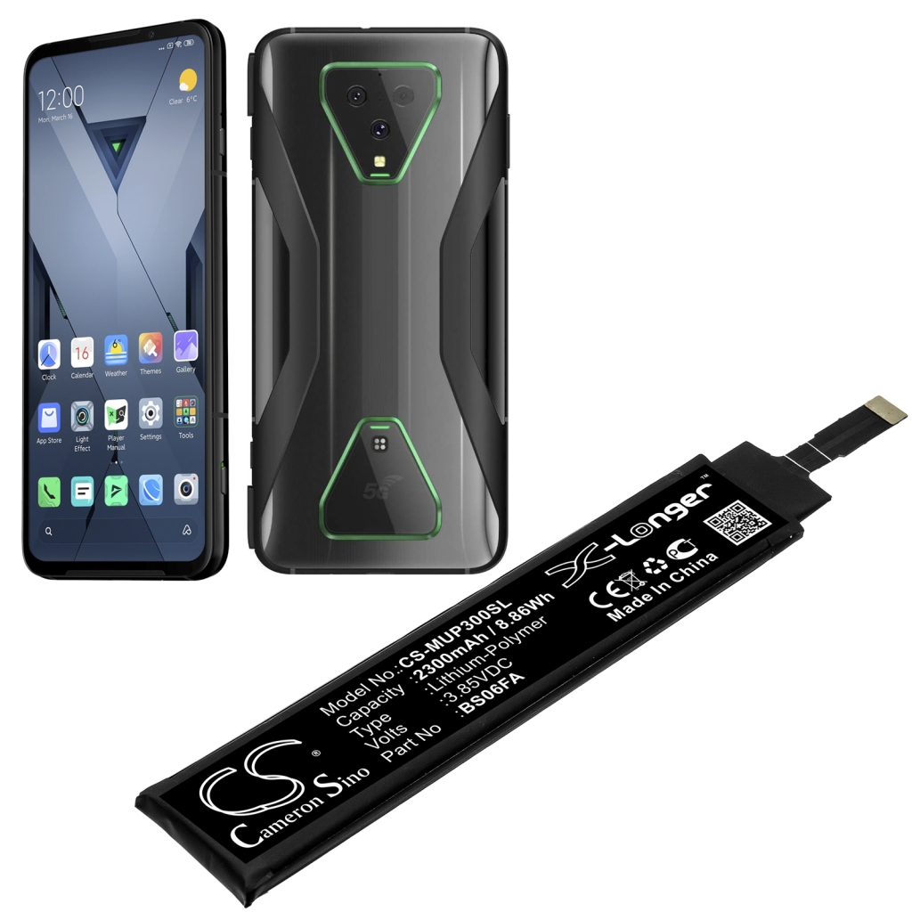 Matkapuhelimen akku Xiaomi KLE-H0 (CS-MUP300SL)