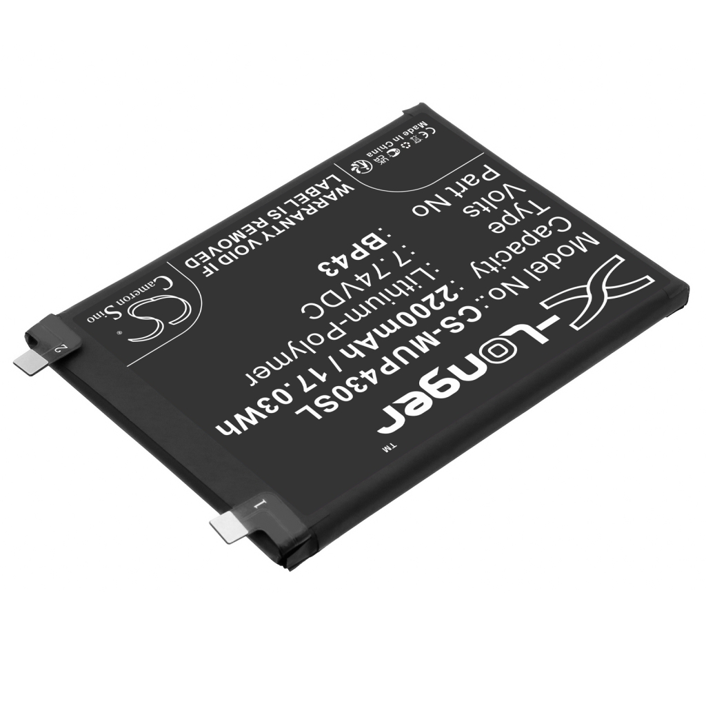 Yhteensopiva akun vaihto Xiaomi BP43