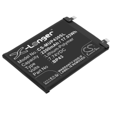 Yhteensopiva akun vaihto Xiaomi BP43