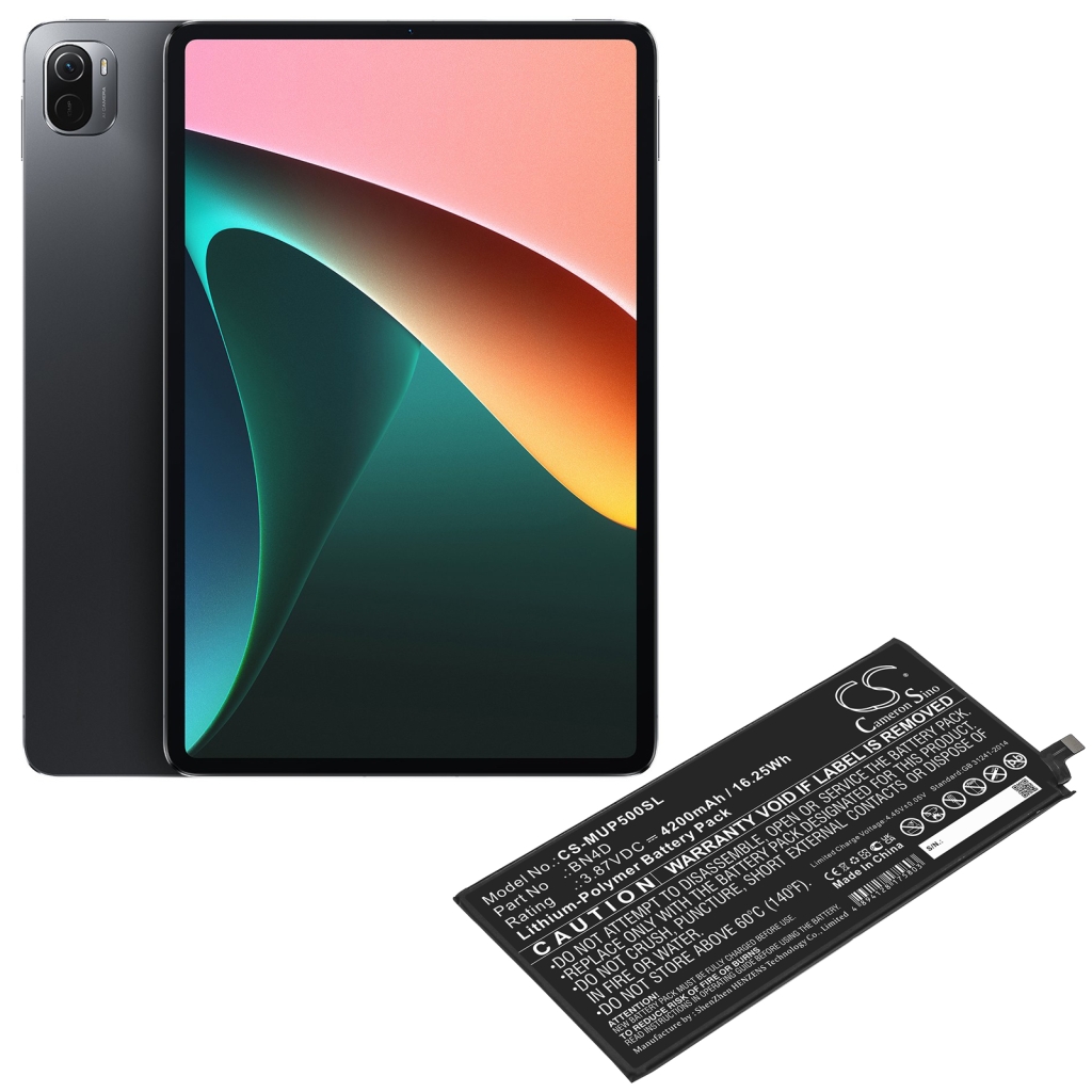 Akut Tabletin akku CS-MUP500SL