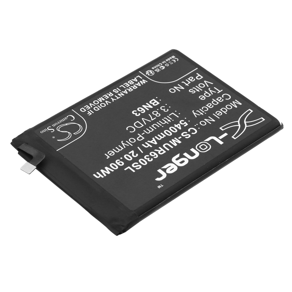 Yhteensopiva akun vaihto Redmi BN63