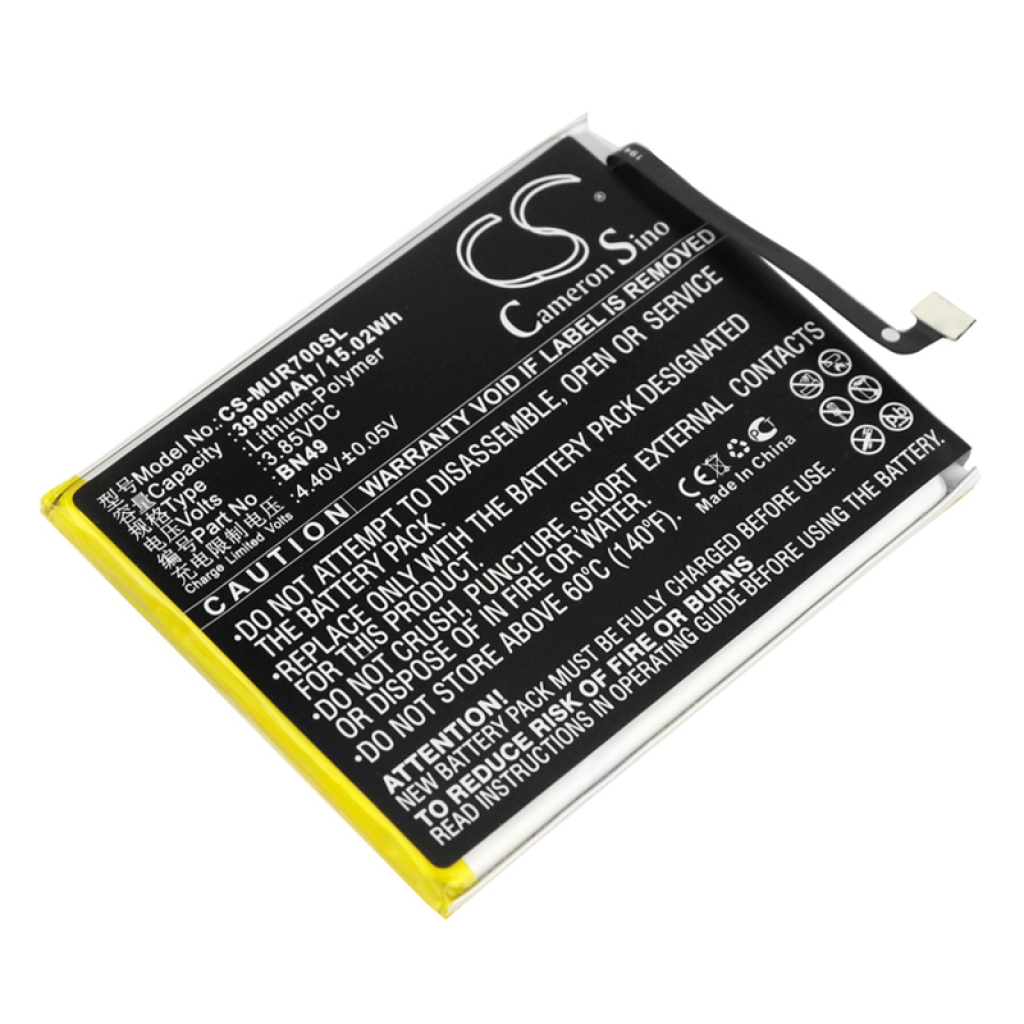 Matkapuhelimen akku Xiaomi MZB7995IN (CS-MUR700SL)