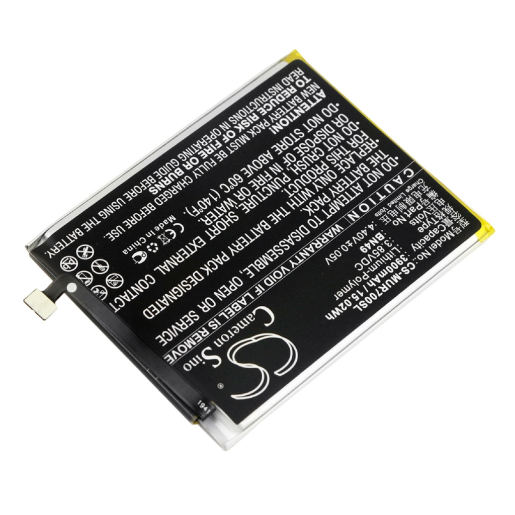Matkapuhelimen akku Xiaomi MZB7995IN (CS-MUR700SL)