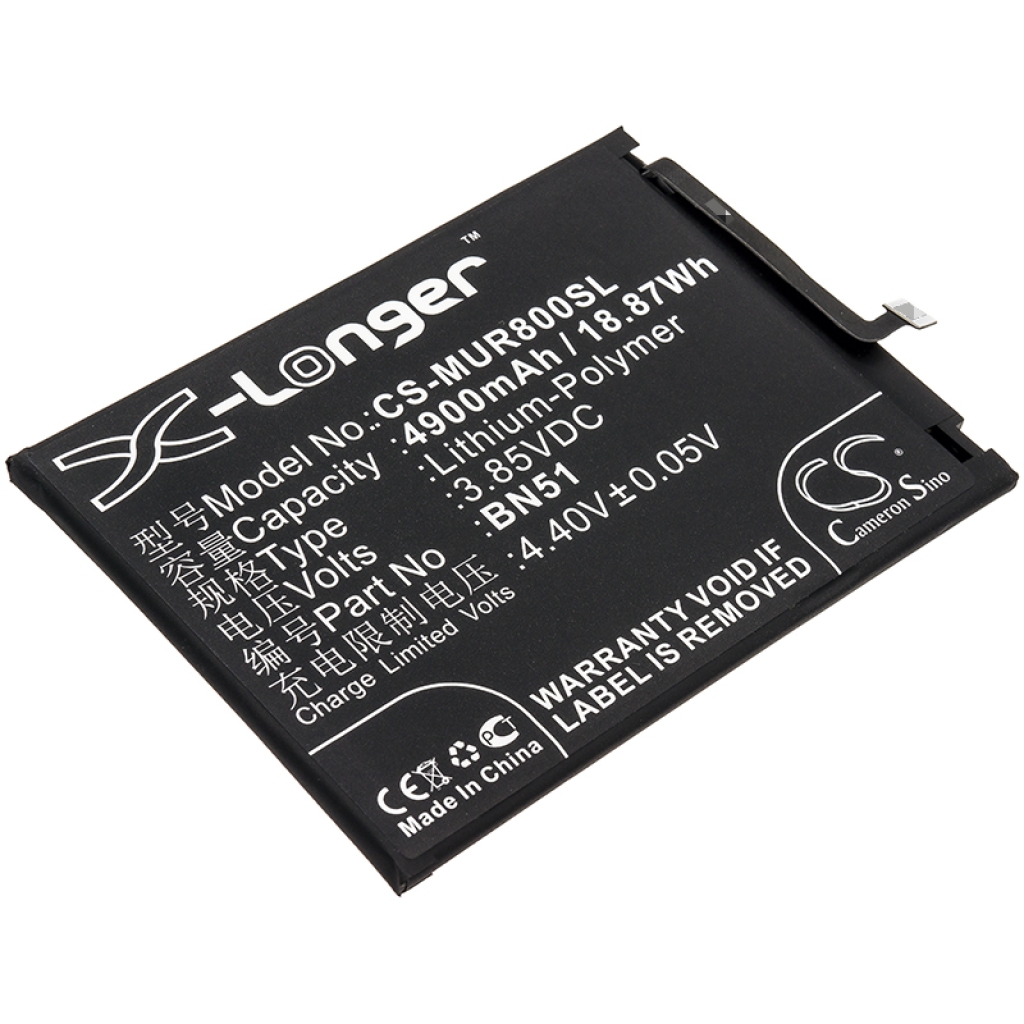 Matkapuhelimen akku Xiaomi MZB8298IN (CS-MUR800SL)