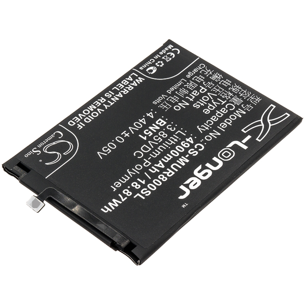 Matkapuhelimen akku Xiaomi MZB8298IN (CS-MUR800SL)