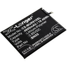 Yhteensopiva akun vaihto Pocophone BN55