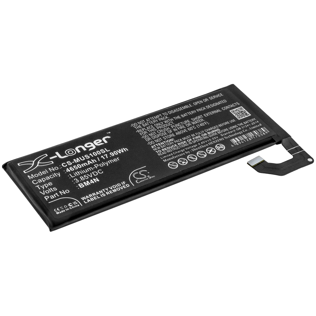 Matkapuhelimen akku Xiaomi Mi 10S 5G (CS-MUS100SL)