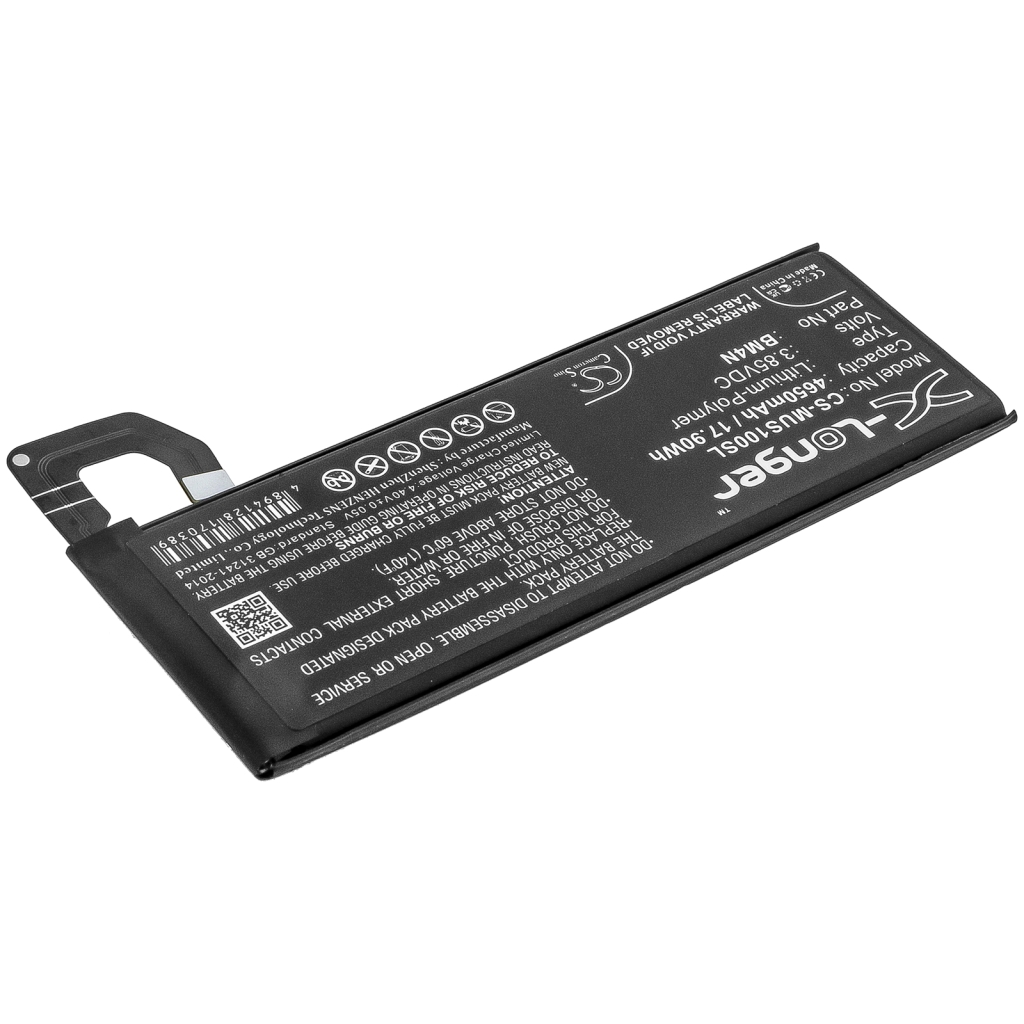 Matkapuhelimen akku Xiaomi Mi 10S 5G (CS-MUS100SL)