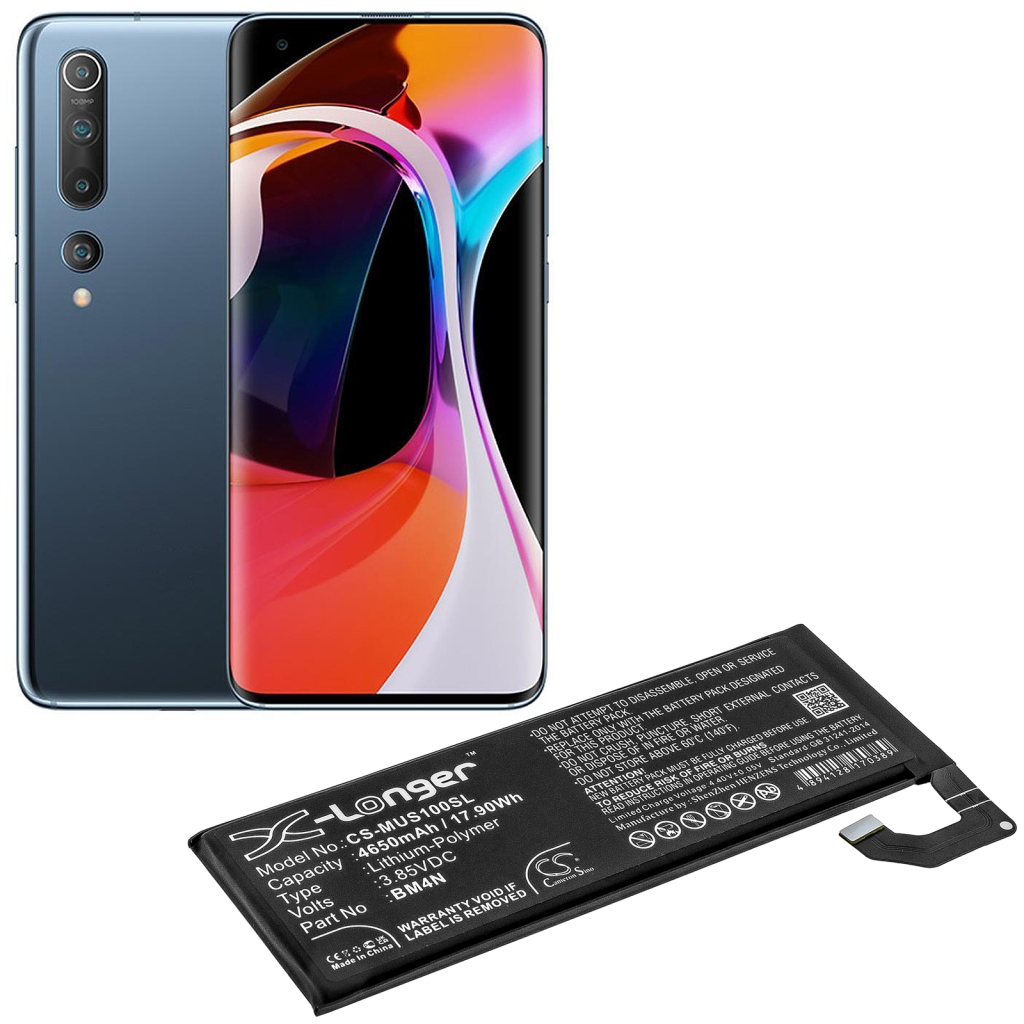 Matkapuhelimen akku Xiaomi Mi 10S 5G (CS-MUS100SL)