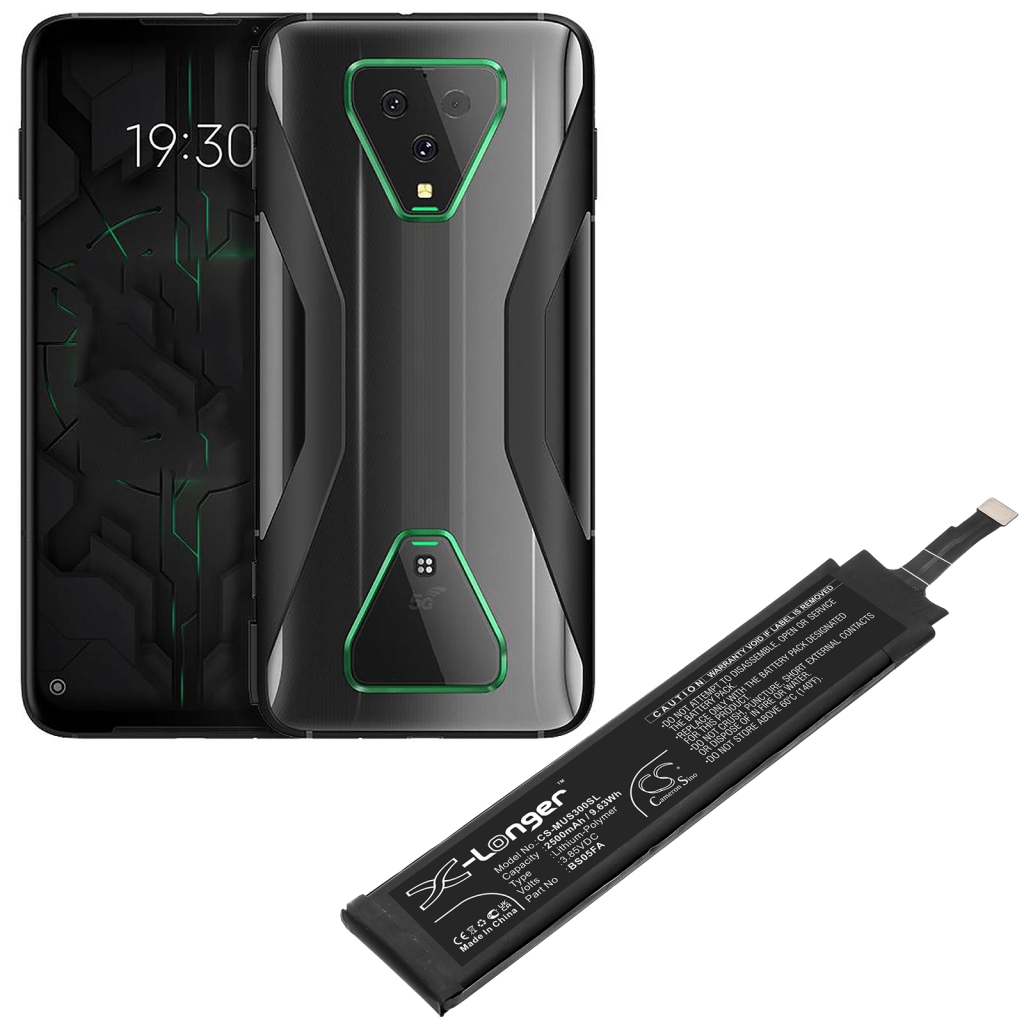 Matkapuhelimen akku Xiaomi Black Shark 3 Pro (CS-MUS300SL)