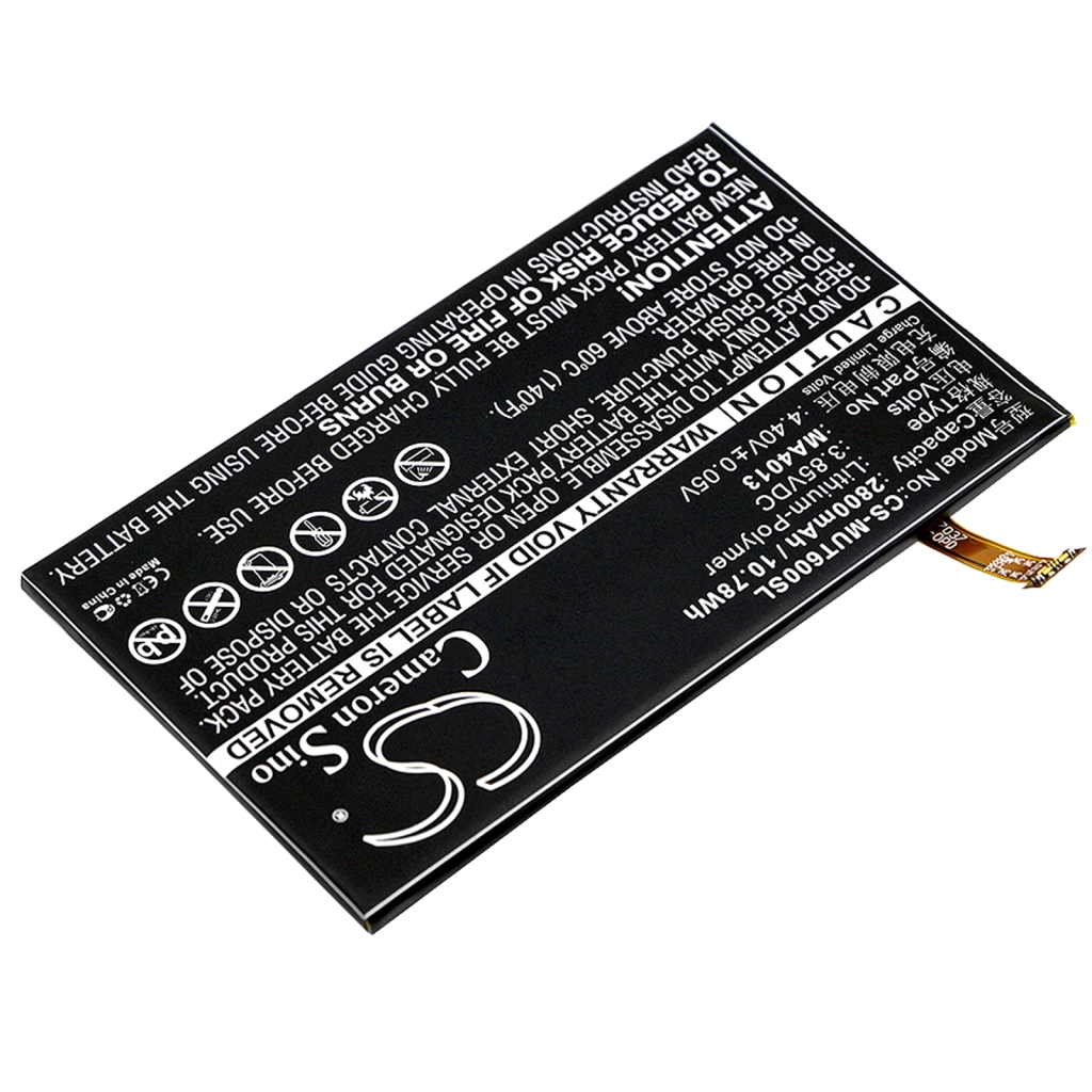 Yhteensopiva akun vaihto Meitu MB1503