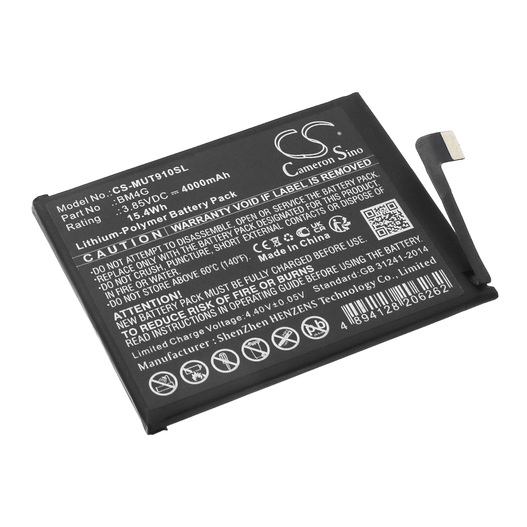 Yhteensopiva akun vaihto Xiaomi BM4G