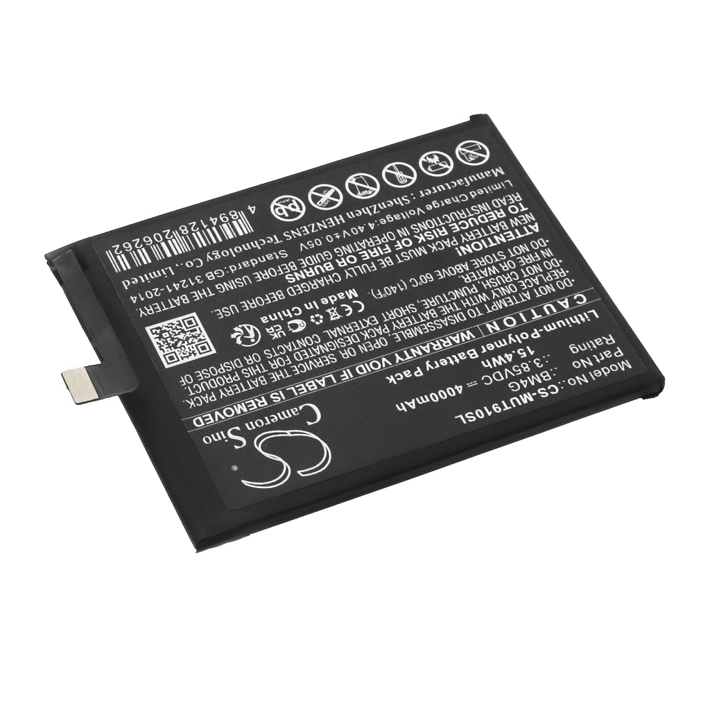 Yhteensopiva akun vaihto Xiaomi BM4G