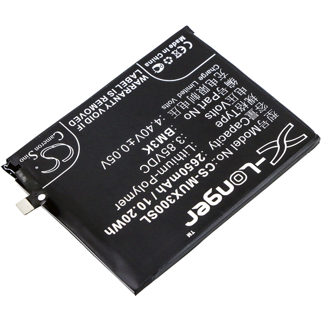 Yhteensopiva akun vaihto Xiaomi BM3K