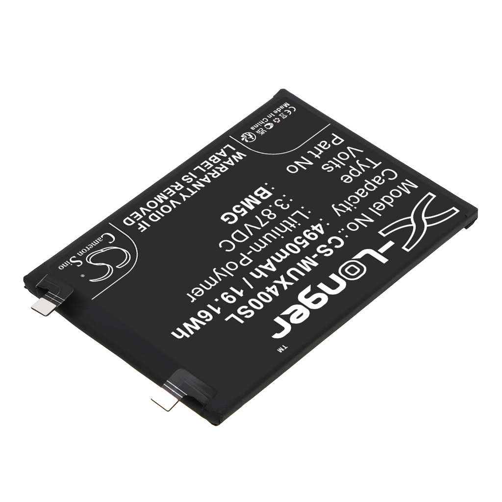 Yhteensopiva akun vaihto Redmi BM5G