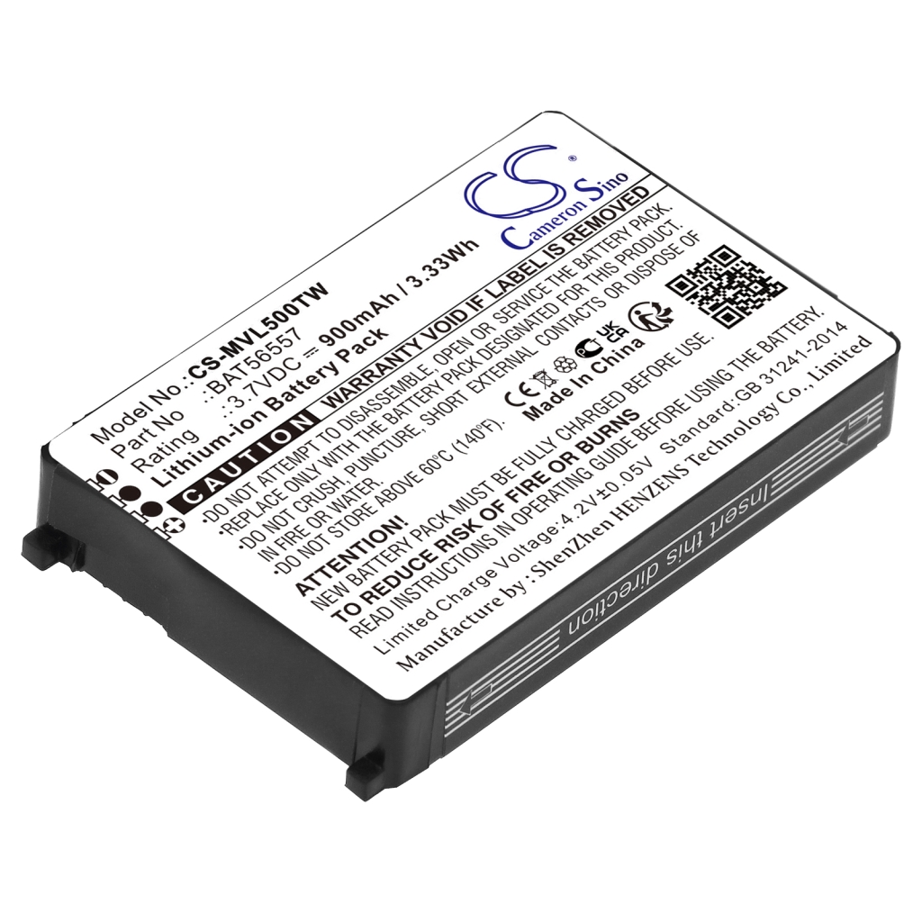 Kaksisuuntaisen radion akku Motorola CLS1114 (CS-MVL500TW)