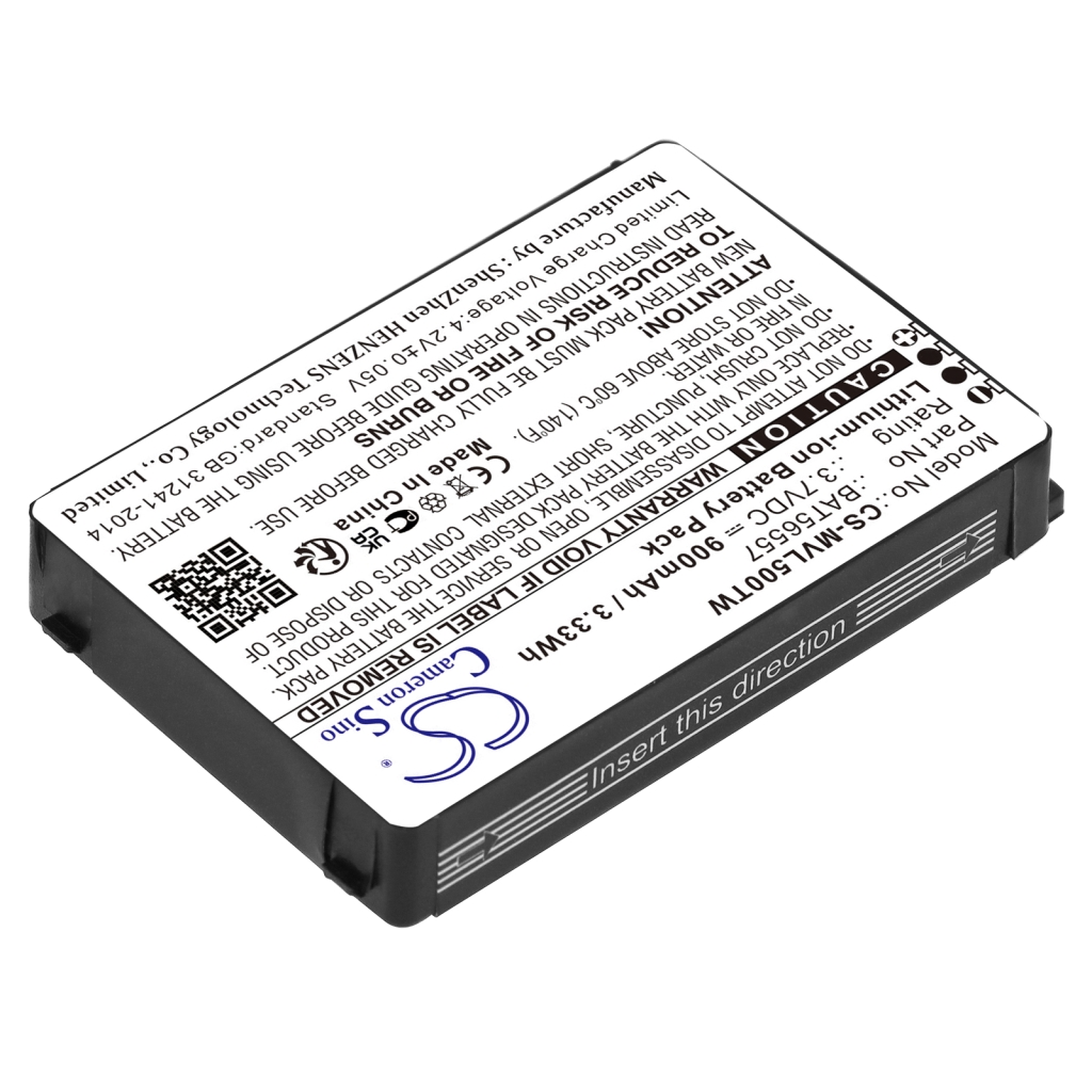 Kaksisuuntaisen radion akku Motorola CLS1114 (CS-MVL500TW)
