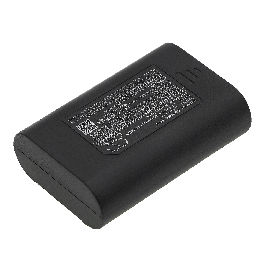 Yhteensopiva akun vaihto Mobile warming ASA14U01