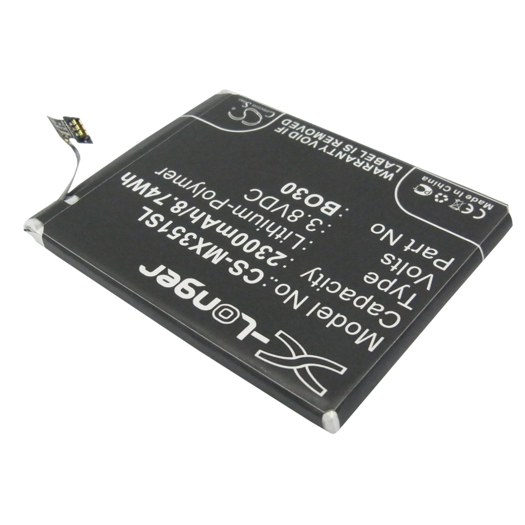 Yhteensopiva akun vaihto MeiZu B030
