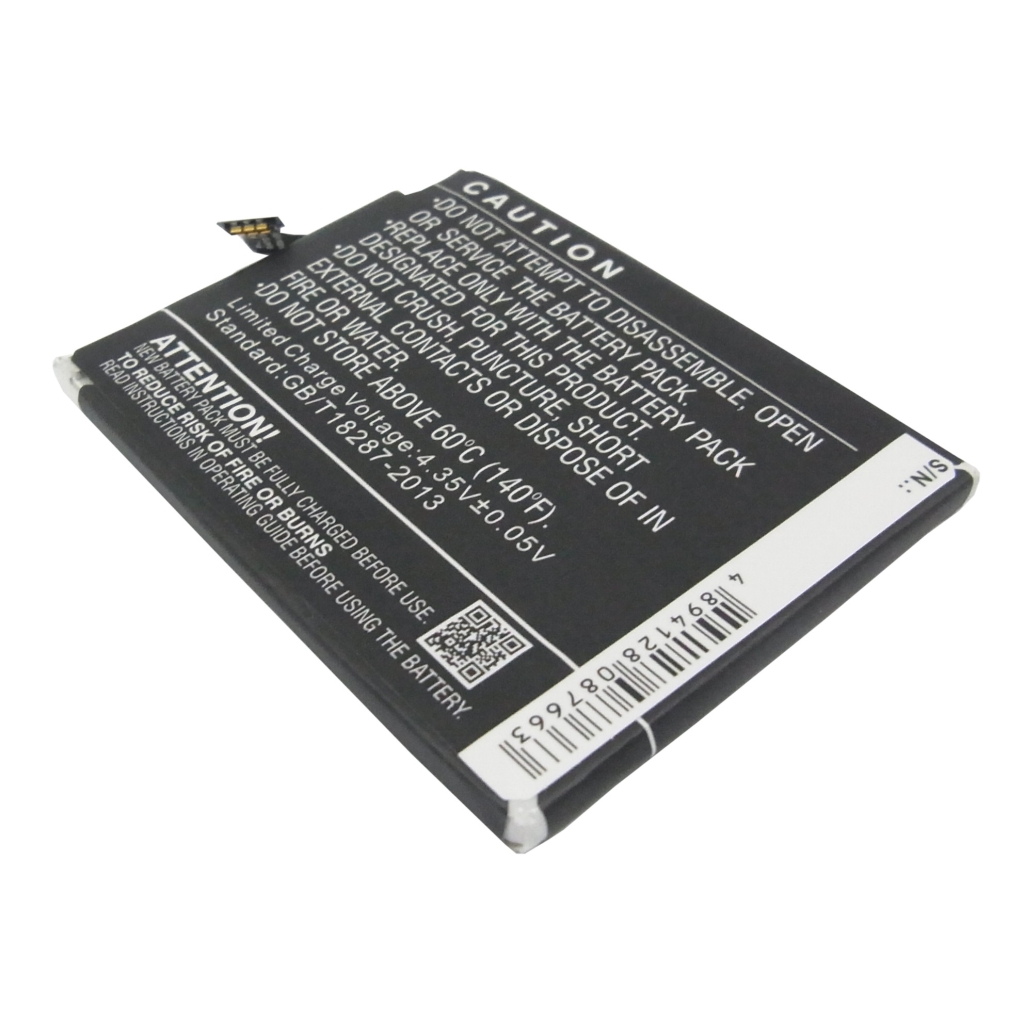 Yhteensopiva akun vaihto MeiZu B030