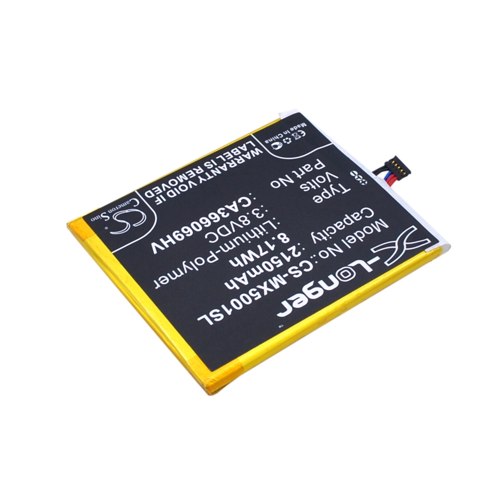 Akut Matkapuhelimen akku CS-MX5001SL