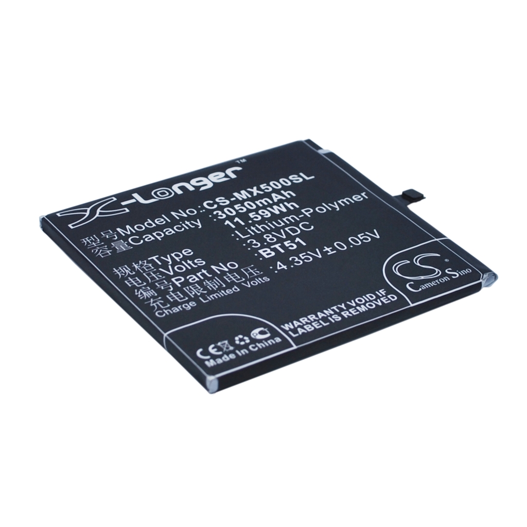 Yhteensopiva akun vaihto MeiZu BT51