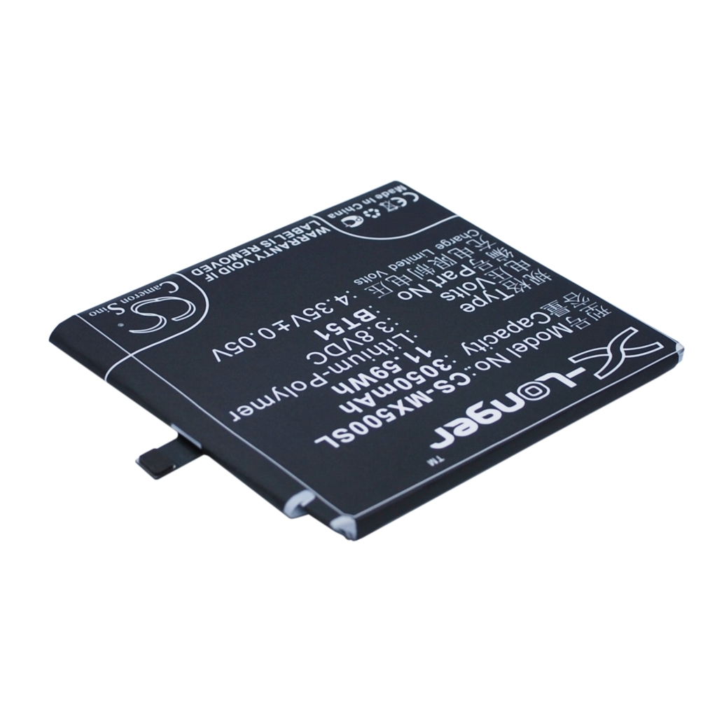 Yhteensopiva akun vaihto MeiZu BT51