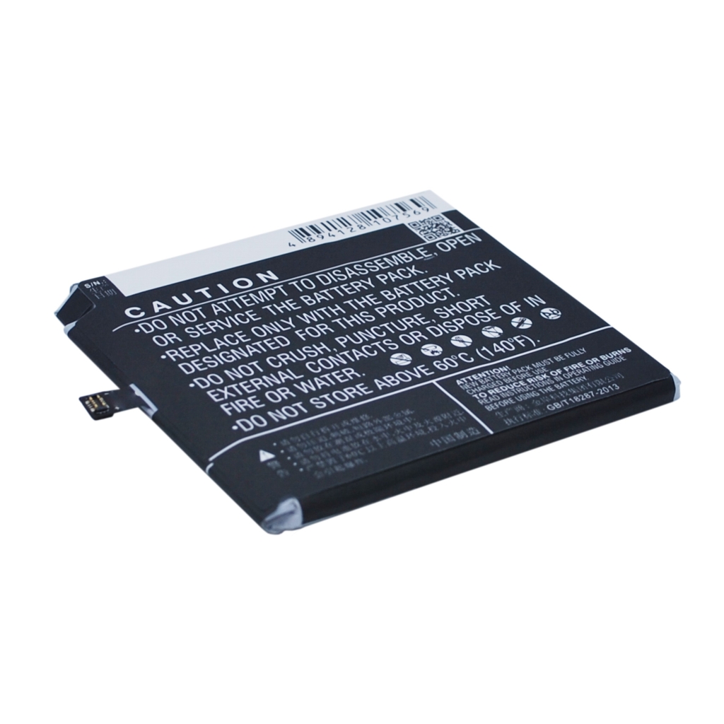 Yhteensopiva akun vaihto MeiZu BT51
