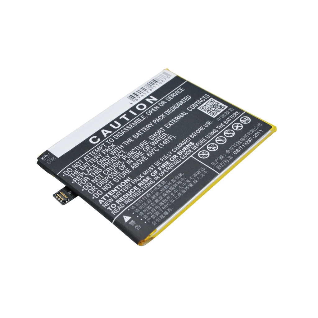 Yhteensopiva akun vaihto MeiZu BT45A