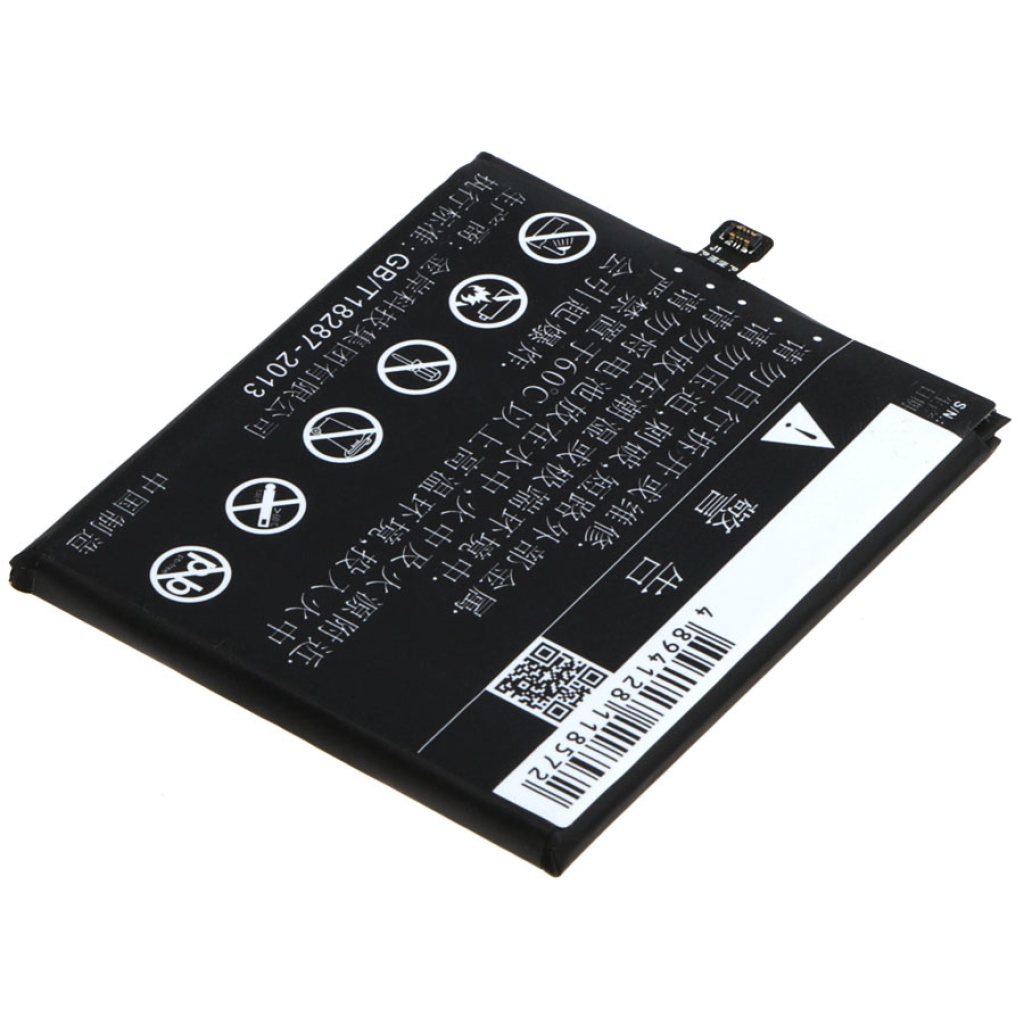 Yhteensopiva akun vaihto MeiZu BT53